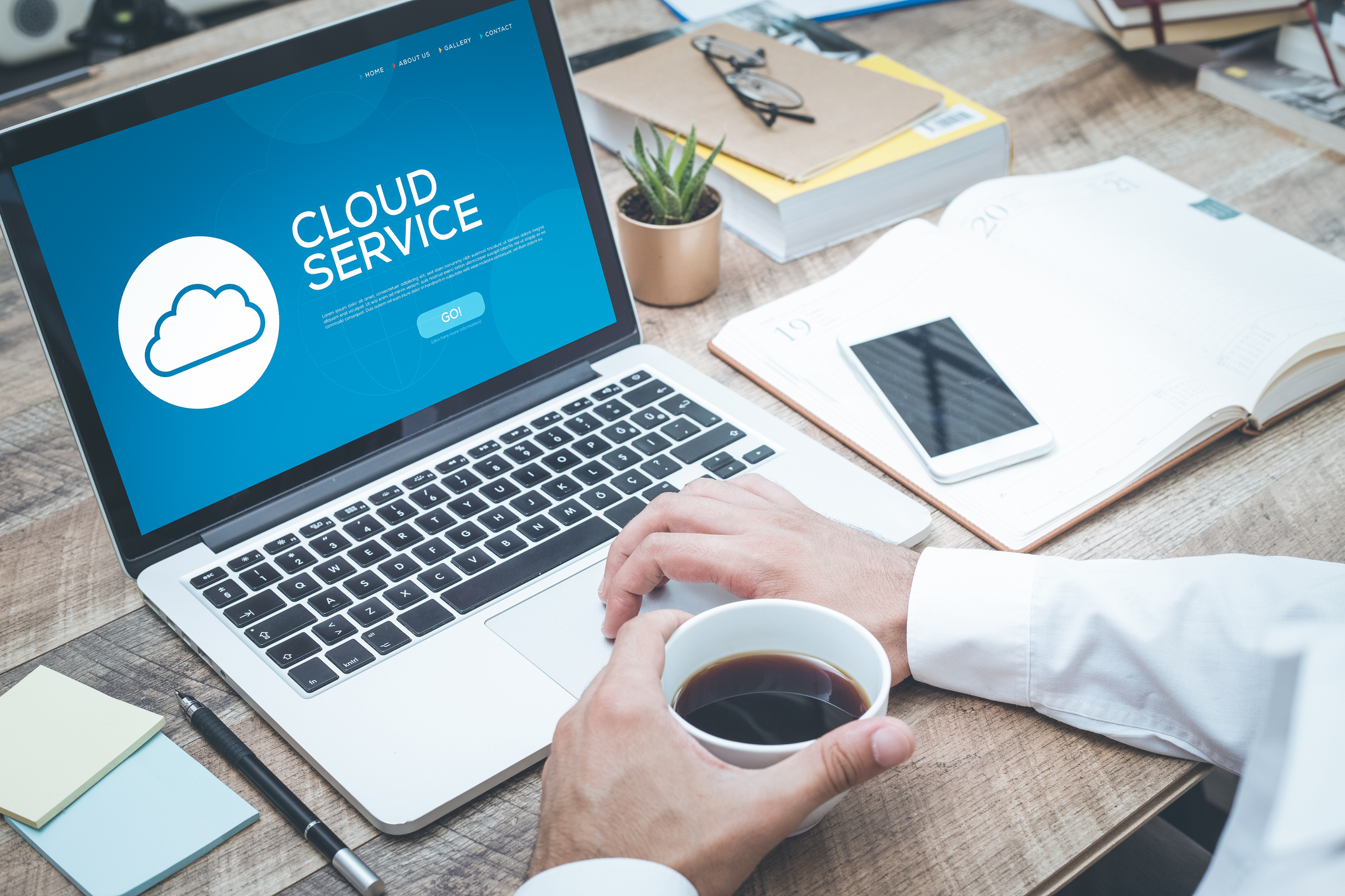 5 Ways The Cloud improves small- and medium-sized businesses