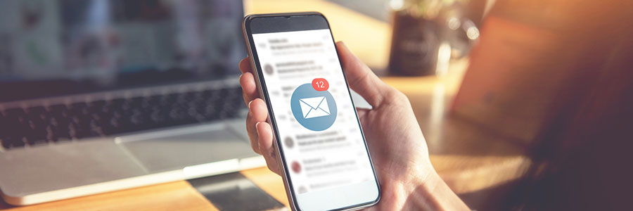 What happens when you open email spam?