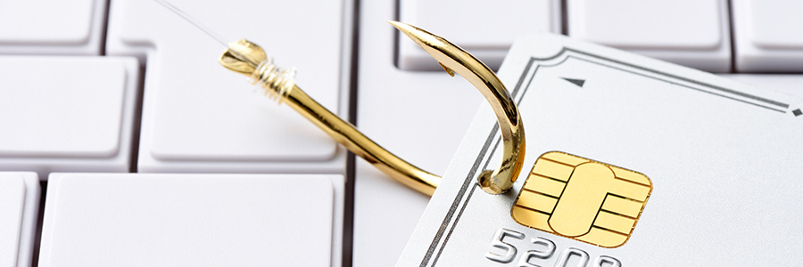 What happens in a phishing attack?