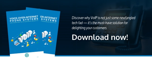 Voice-over-internet phone systems are bursting with business benefits