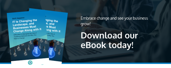 Shift Happens: IT Is Changing the Landscape, and Businesses Must Change Along with It