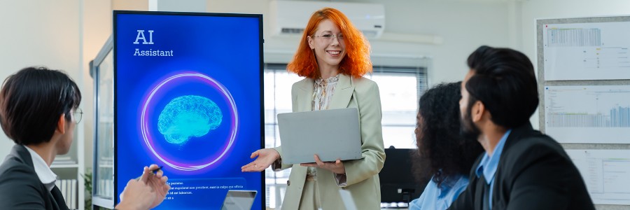 AI for the nontechnical team: Practical use cases for marketing, HR, and finance departments